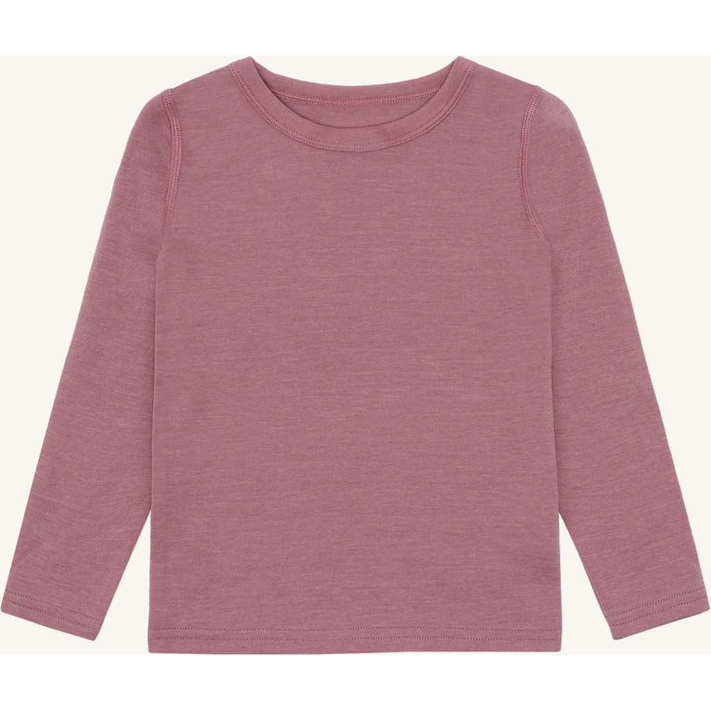 Hust & Claire HCAwo Solid T-shirt L/S 3863 Pale Mauve