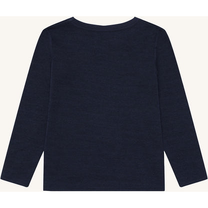 Hust & Claire HCAwo Solid T-shirt L/S 4150 More Navy