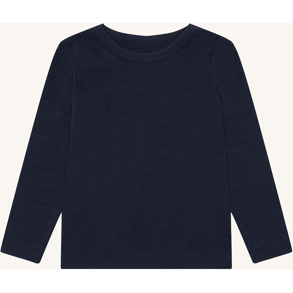 Hust & Claire HCAwo Solid T-shirt L/S 4150 More Navy
