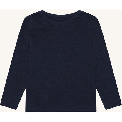 Hust & Claire HCAwo Solid T-shirt L/S 4150 More Navy