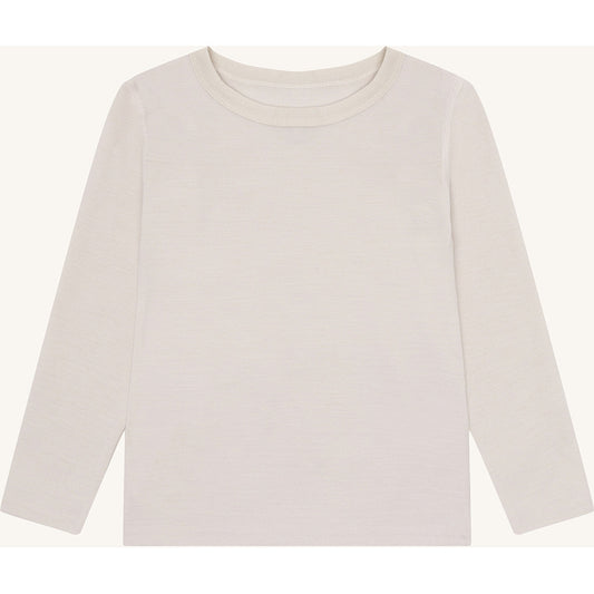 Hust & Claire HCAwo Solid T-shirt L/S 4501 French Oak