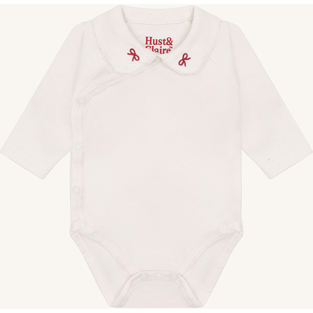 Hust & Claire HCBaba girl Bodystocking L/S 3260 Sugar