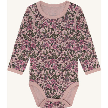 Hust & Claire HCBaloo Flor Bodystocking L/S 3735 Adobe Rose