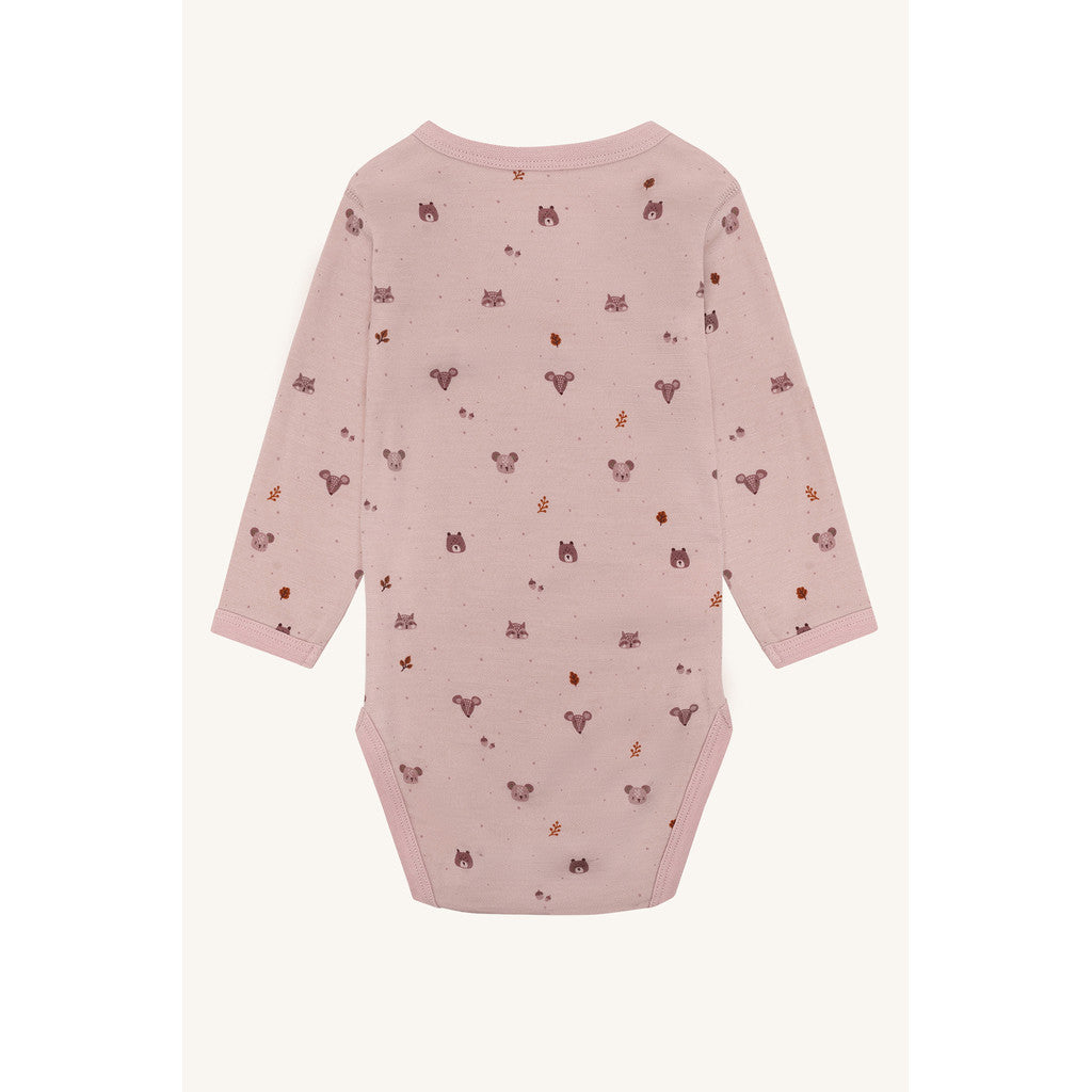 Hust & Claire HCBaloo Forest Bodystocking L/S 3366 Dusty Rose