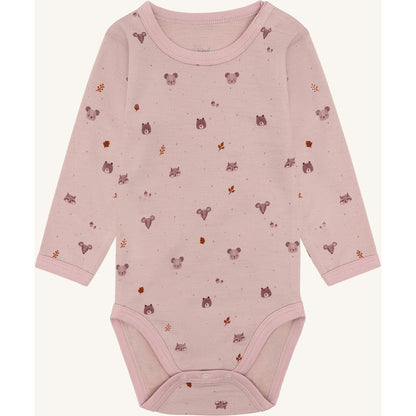 Hust & Claire HCBaloo Forest Bodystocking L/S 3366 Dusty Rose