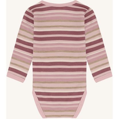 Hust & Claire HCBaloo Multi Bodystocking L/S 3366 Dusty Rose
