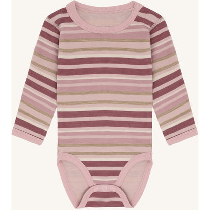 Hust & Claire HCBaloo Multi Bodystocking L/S 3366 Dusty Rose