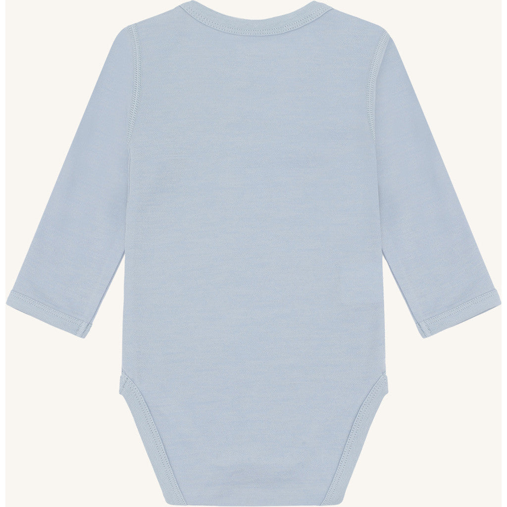 Hust & Claire HCBaloo Playing Bodystocking L/S 4117 Baby Blue