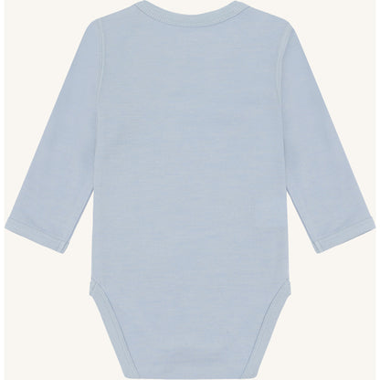 Hust & Claire HCBaloo Playing Bodystocking L/S 4117 Baby Blue