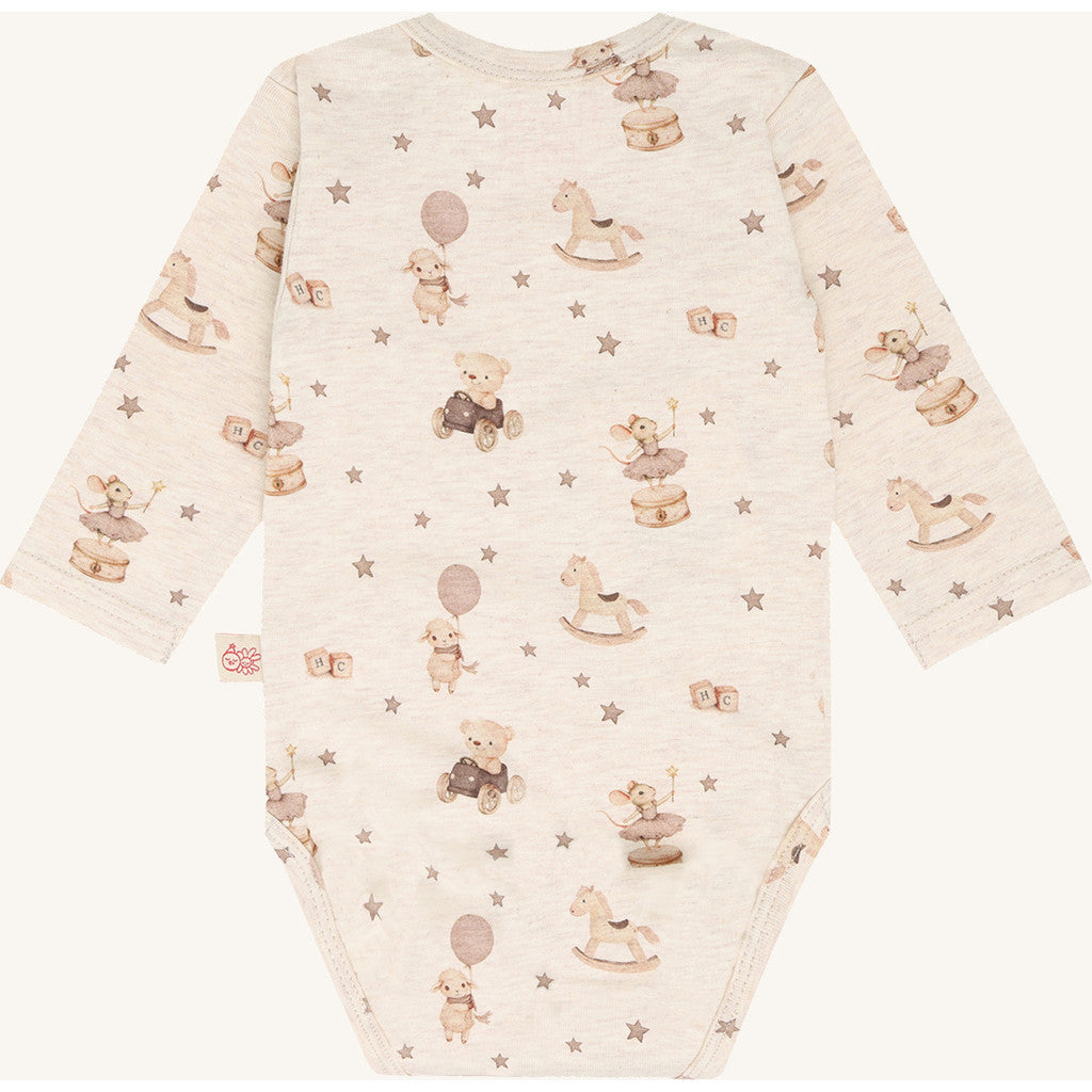 Hust & Claire HCBam Magic Toys Bodystocking L/S 1290 Wheat Melange