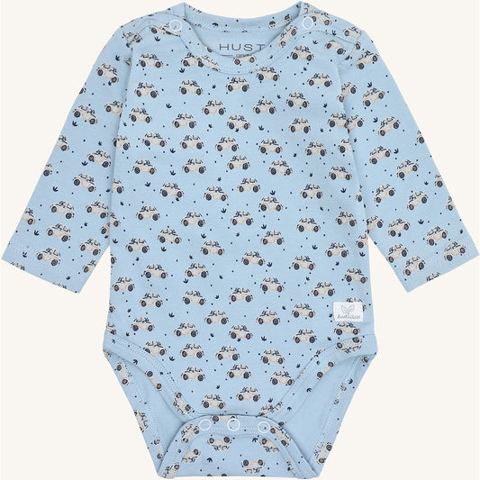 Hust & Claire HCBebe Car Bodystocking L/S 4117 Baby Blue