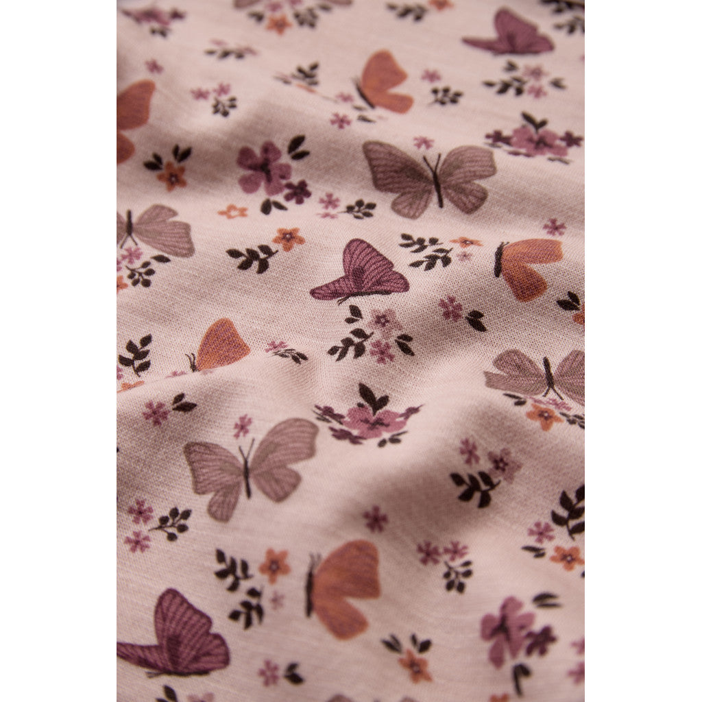 Hust & Claire HCBo Butterfly Bodystocking L/S 3366 Dusty Rose