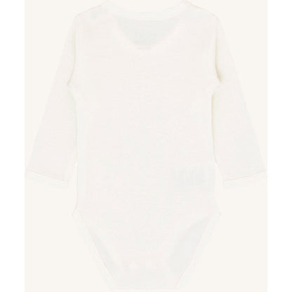 Hust & Claire HCBo Solid Bodystocking L/S 1247 Off White