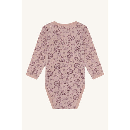 Hust & Claire HCBo Woodland Bodystocking L/S 3366 Dusty Rose