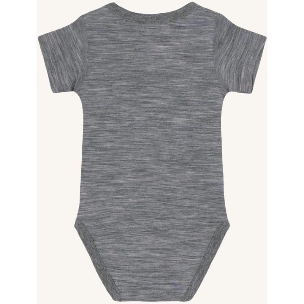 Hust & Claire HCBola Solid Bodystocking S/S 1221 Wool Grey