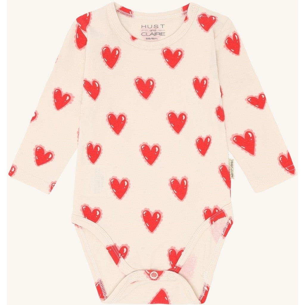Hust & Claire HCBri love Bodystocking L/S 4511 Kit