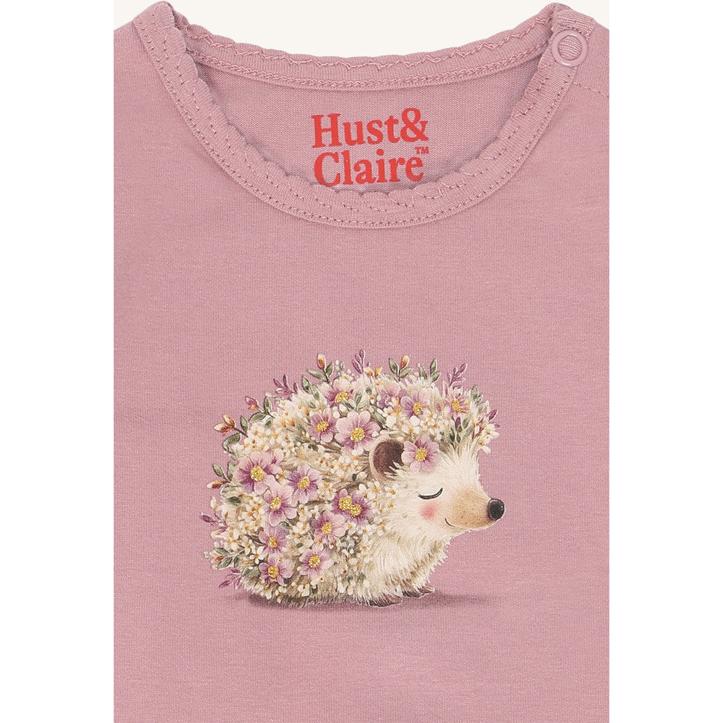 Hust & Claire HCBritt Mouse Bodystocking L/S 3875 Heather