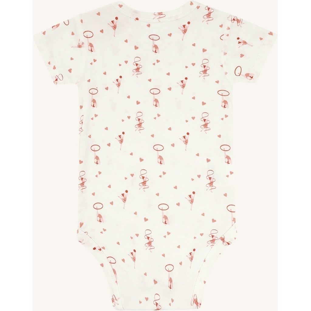 Hust & Claire HCBuller Gymnast Bodystocking S/S 3270 Ivory