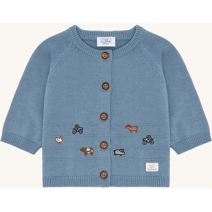 Hust & Claire HCCall Knit Cardigan 3157 Light Blue
