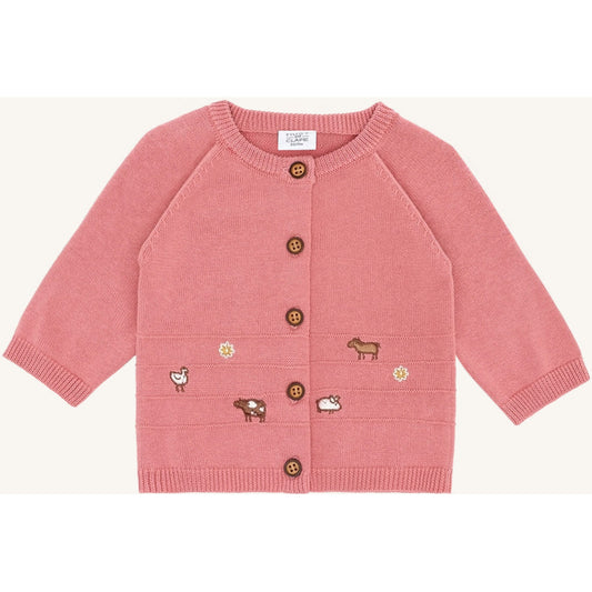 Hust & Claire HCCall Knit Cardigan 3709 Sorbet