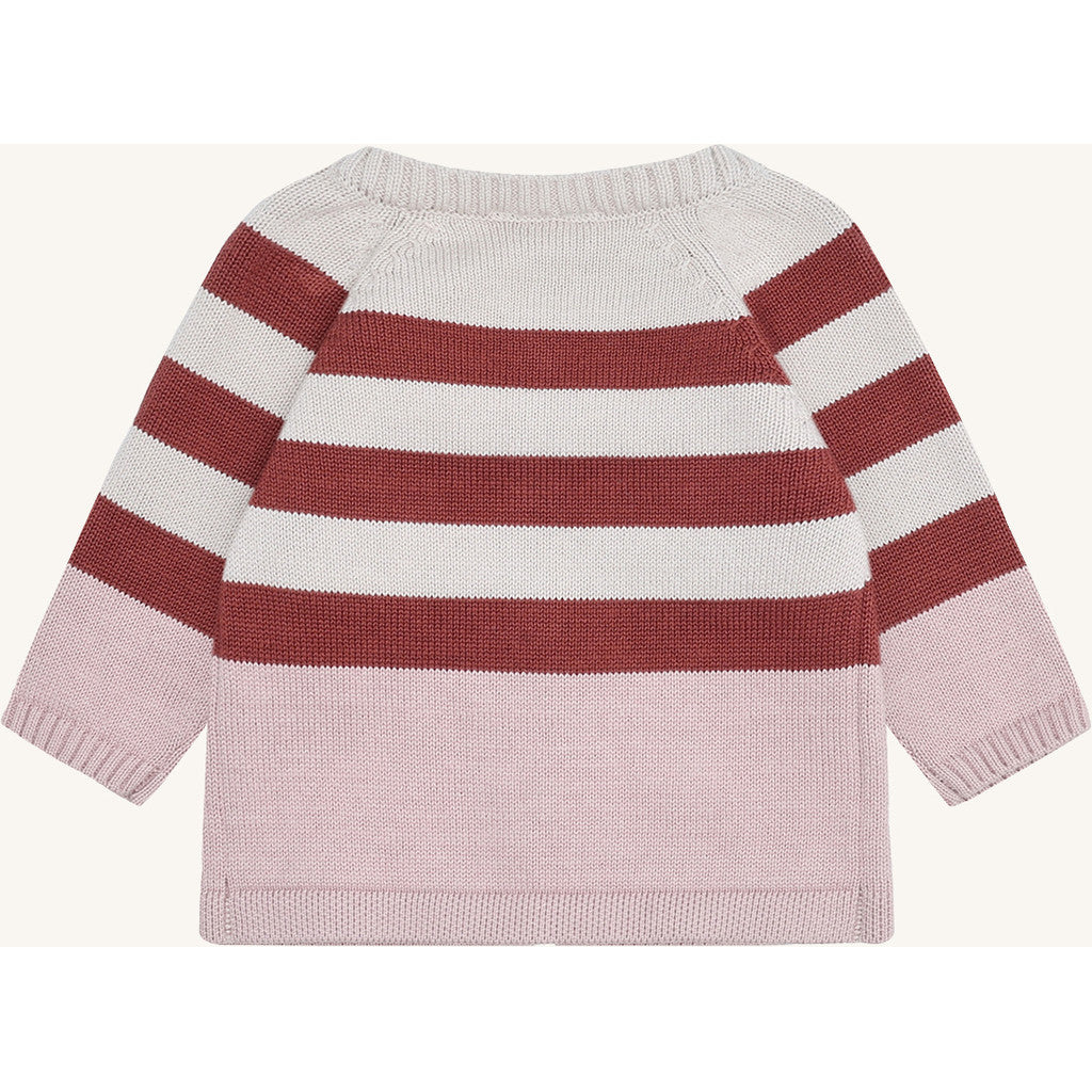 Hust & Claire HCCall Knit play Cardigan 3735 Adobe Rose