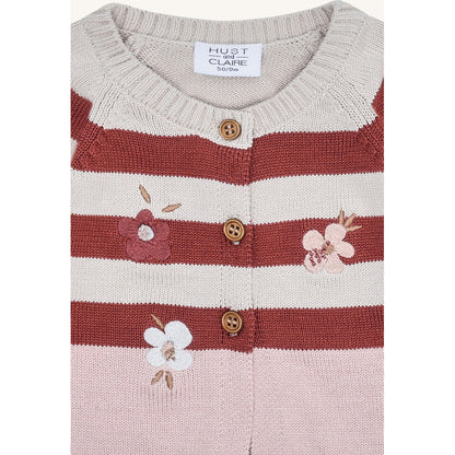 Hust & Claire HCCall Knit play Cardigan 3735 Adobe Rose