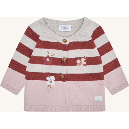 Hust & Claire HCCall Knit play Cardigan 3735 Adobe Rose