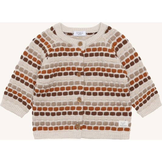 Hust & Claire HCCall dot Cardigan 3022 Squirrel