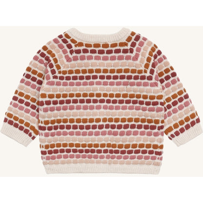 Hust & Claire HCCall dot Cardigan 3392 Dry Rose