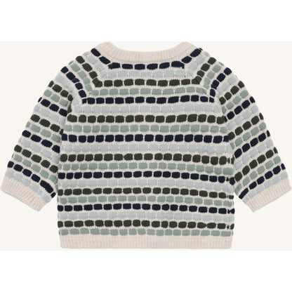 Hust & Claire HCCall dot Cardigan 3905 Iceberg