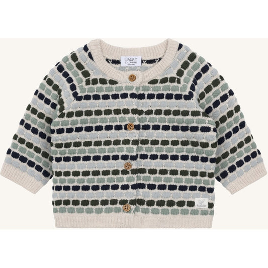 Hust & Claire HCCall dot Cardigan 3905 Iceberg