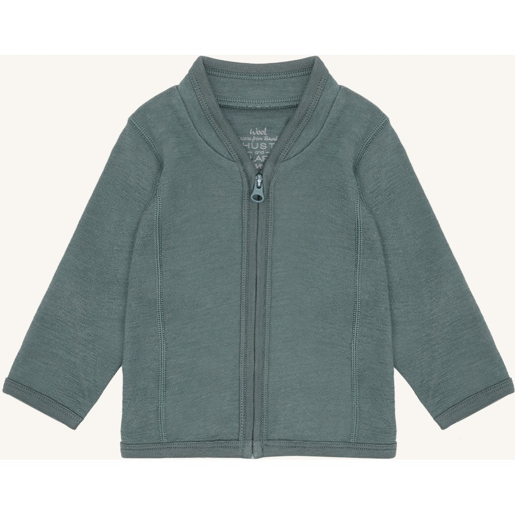 Hust & Claire HCCamil Jacket Sweatshirt 3484 Balsam Green