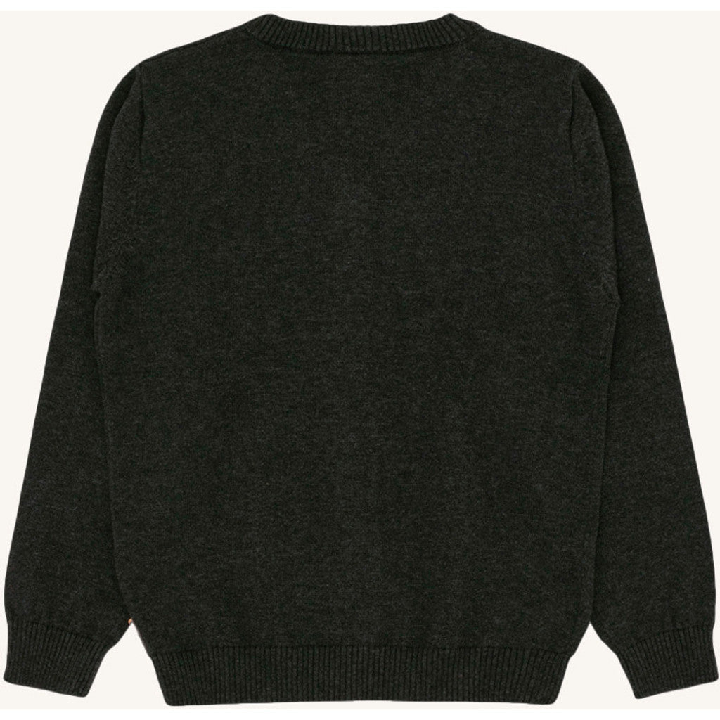 Hust & Claire HCCarsten Cardigan 1236 Dark Grey Melange