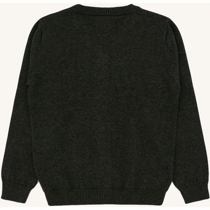 Hust & Claire HCCarsten Cardigan 1236 Dark Grey Melange