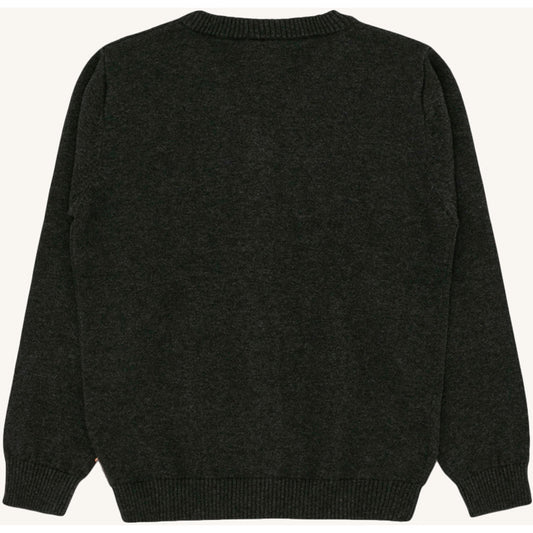 Hust & Claire HCCarsten Cardigan 1236 Dark Grey Melange