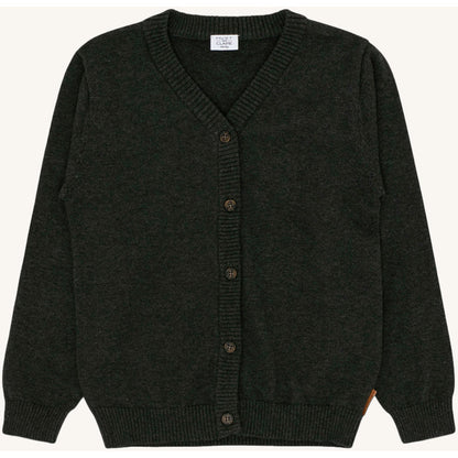 Hust & Claire HCCarsten Cardigan 1236 Dark Grey Melange