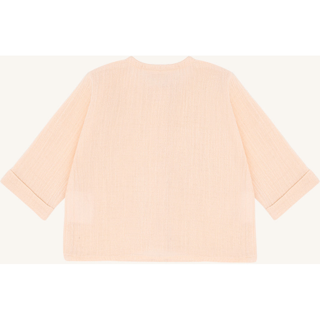 Hust & Claire HCChai Muselin Cardigan 3763 Quartz