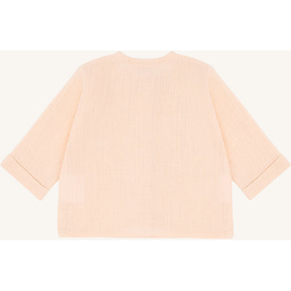 Hust & Claire HCChai Muselin Cardigan 3763 Quartz