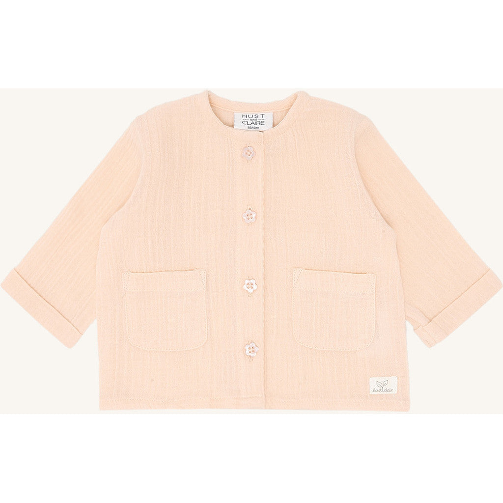 Hust & Claire HCChai Muselin Cardigan 3763 Quartz