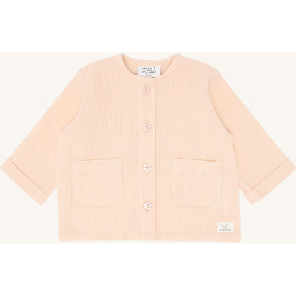Hust & Claire HCChai Muselin Cardigan 3763 Quartz