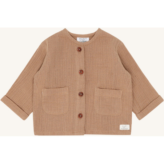 Hust & Claire HCChai Muselin Cardigan 4559 Praline