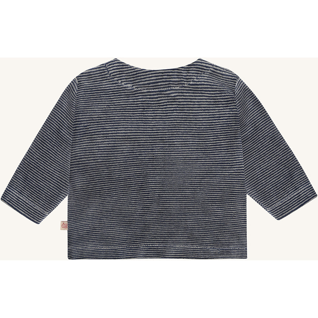 Hust & Claire HCChai Stripe Cardigan 3146 Blues