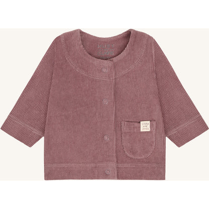 Hust & Claire HCChai Velour Cardigan 3870 Plum