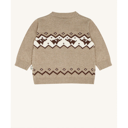 Hust & Claire HCCharli Elephant Pullover 3554 Biscuit