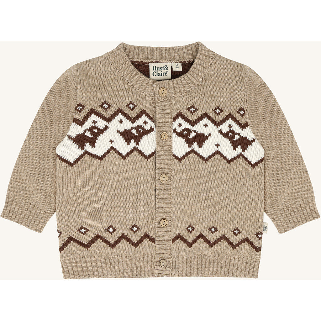 Hust & Claire HCCharli Elephant Pullover 3554 Biscuit