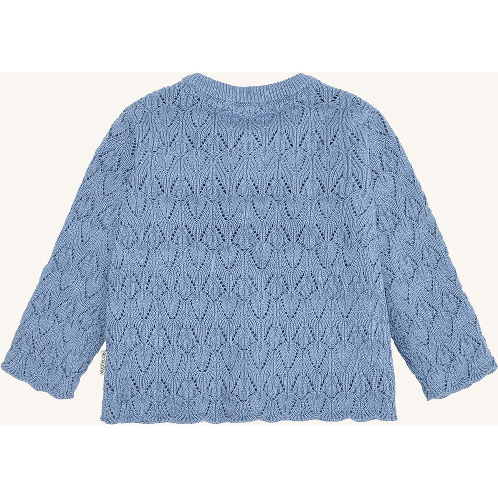 Hust & Claire HCCilja Pointelle Cardigan 3054 Atmosphere