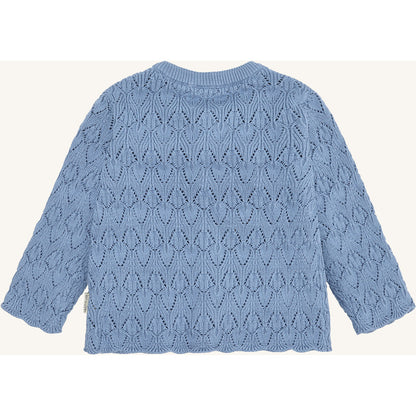 Hust & Claire HCCilja Pointelle Cardigan 3054 Atmosphere