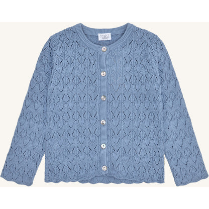 Hust & Claire HCCilja Pointelle Cardigan 3054 Atmosphere