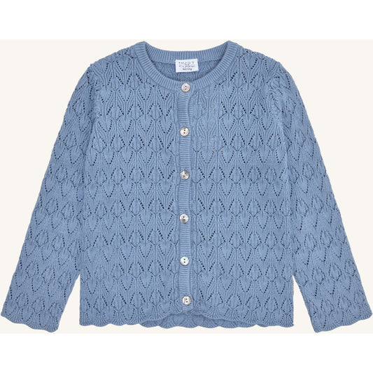 Hust & Claire HCCilja Pointelle Cardigan 3054 Atmosphere