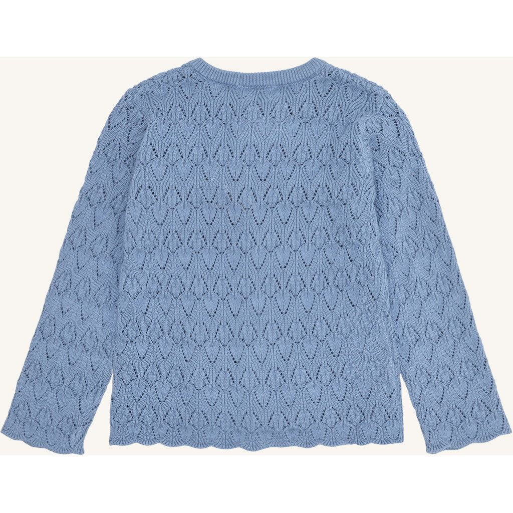 Hust & Claire HCCilja Pointelle Cardigan 3054 Atmosphere